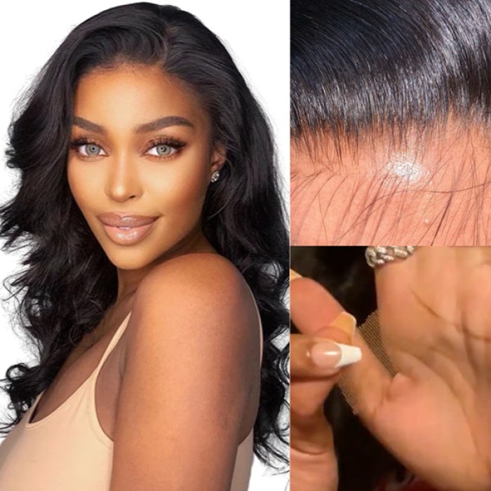 Body Wave 13x4 Frontal Undetectable HD Lace Long Wig 100% Human Hair Body Wave 13x4 Frontal Undetectable HD Lace Long Wig 100% Human Hair