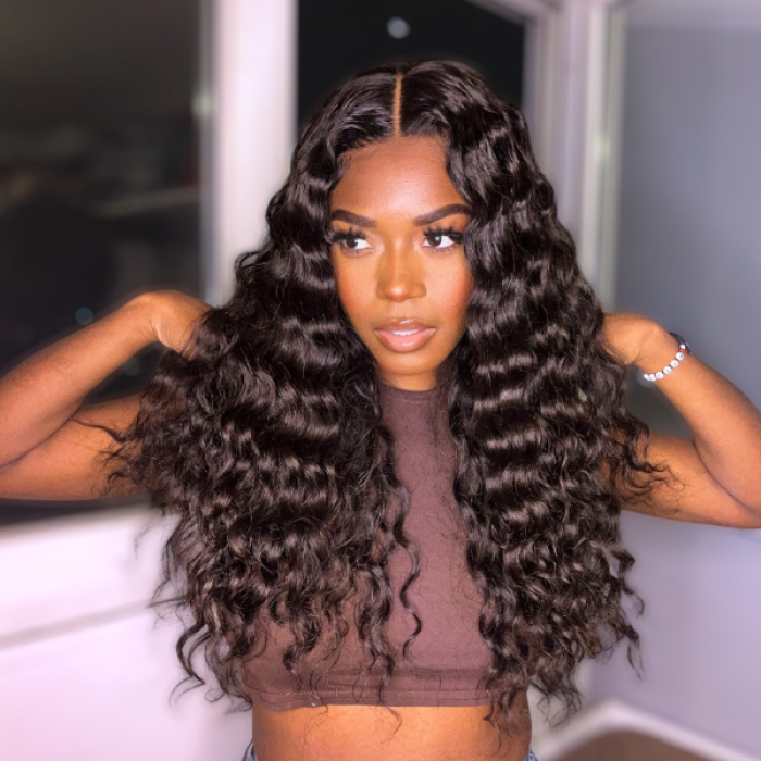 Retro Trends Ocean Wave 5x5 Undetectable Glueless Closure Wigs Tangle Free Retro Trends Ocean Wave 5x5 Undetectable Glueless Closure Wigs Tangle Free