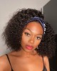 Summer Style Glueless Deep Wave Bob Headband Wig 100% Human Hair (Get Free Trendy Headbands) Summer Style Glueless Deep Wave Bob Headband Wig 100% Human Hair (Get Free Trendy Headbands)