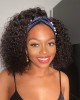 Summer Style Glueless Deep Wave Bob Headband Wig 100% Human Hair (Get Free Trendy Headbands) Summer Style Glueless Deep Wave Bob Headband Wig 100% Human Hair (Get Free Trendy Headbands)