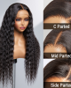 Boho-Chic Flowy Bohemian Curly 5×5 Closure Lace Glueless Mid Part Long Wig 100% Human Hair Boho-Chic Flowy Bohemian Curly 5×5 Closure Lace Glueless Mid Part Long Wig 100% Human Hair