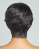 Clean & Neat Mature Boss Style Glueless Short Wig with Bangs 100% Human Hair Clean & Neat Mature Boss Style Glueless Short Wig with Bangs 100% Human Hair