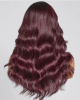Chic Dark Burgundy 99J Body Wave 5x5 Closure Lace Glueless Wig 100% Human Hair Chic Dark Burgundy 99J Body Wave 5x5 Closure Lace Glueless Wig 100% Human Hair