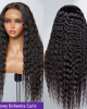 Boho-Chic Flowy Bohemian Curly 5×5 Closure Lace Glueless Mid Part Long Wig 100% Human Hair Boho-Chic Flowy Bohemian Curly 5×5 Closure Lace Glueless Mid Part Long Wig 100% Human Hair