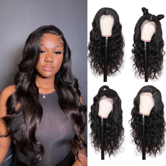 Body Wave 360 Lace Pre-Plucked Long Wig 100% Human Hair Body Wave 360 Lace Pre-Plucked Long Wig 100% Human Hair