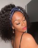 Summer Style Glueless Deep Wave Bob Headband Wig 100% Human Hair (Get Free Trendy Headbands) Summer Style Glueless Deep Wave Bob Headband Wig 100% Human Hair (Get Free Trendy Headbands)