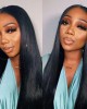 Silky Straight 13x4 Frontal Undetectable HD Lace Long Wig 100% Human Hair Silky Straight 13x4 Frontal Undetectable HD Lace Long Wig 100% Human Hair