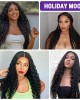 Boho-Chic Flowy Bohemian Curly 5×5 Closure Lace Glueless Mid Part Long Wig 100% Human Hair Boho-Chic Flowy Bohemian Curly 5×5 Closure Lace Glueless Mid Part Long Wig 100% Human Hair
