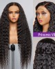 Boho-Chic Flowy Bohemian Curly 5×5 Closure Lace Glueless Mid Part Long Wig 100% Human Hair Boho-Chic Flowy Bohemian Curly 5×5 Closure Lace Glueless Mid Part Long Wig 100% Human Hair