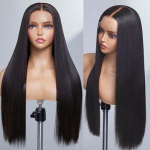 Luxury Choice  Super Density Silky Straight 13x4 Frontal Undetectable HD Lace Long Wig 100% Human Hair Luxury Choice  Super Density Silky Straight 13x4 Frontal Undetectable HD Lace Long Wig 100% Human Hair
