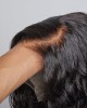 Limited Design Sweety Brown Tails Highlight Water Wave 13x4 Frontal HD Lace C Part Long Wig 100% Human Hair Limited Design Sweety Brown Tails Highlight Water Wave 13x4 Frontal HD Lace C Part Long Wig 100% Human Hair