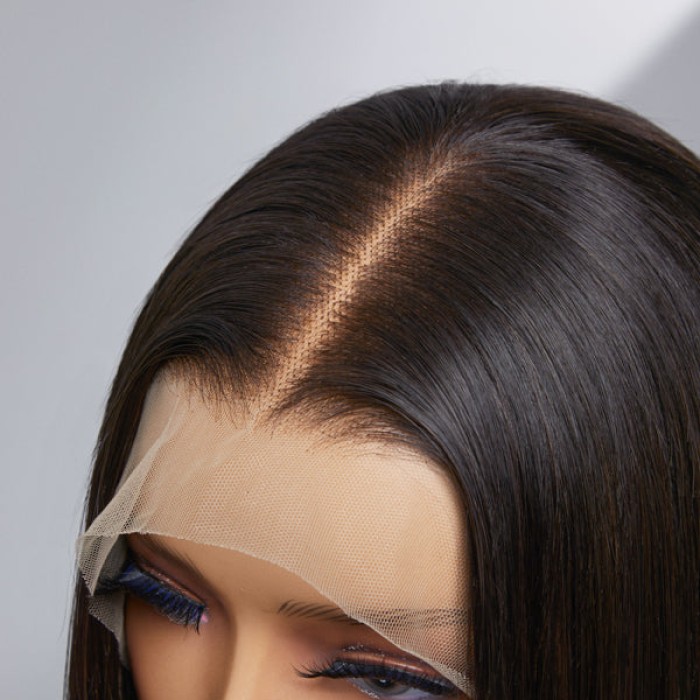 Luxury Choice Super Density Silky Straight 13x4 Frontal Lace Long Wig 100% Human Hair Luxury Choice Super Density Silky Straight 13x4 Frontal Lace Long Wig 100% Human Hair