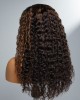 4C Edges Kinky Edges Ombre Brown Deep Wave 13x4 Frontal HD Lace Side Part Long Wig 100% Human Hair 4C Edges Kinky Edges Ombre Brown Deep Wave 13x4 Frontal HD Lace Side Part Long Wig 100% Human Hair