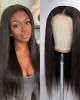 Natural Hairline Yaki Straight 13x4 Frontal Undetectable HD Lace Long Wig 100% Human Hair Natural Hairline Yaki Straight 13x4 Frontal Undetectable HD Lace Long Wig 100% Human Hair