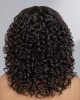 Casual Bouncy Curly 4x4 Closure Lace Glueless Mid Part Short Wig 100% Human Hair Casual Bouncy Curly 4x4 Closure Lace Glueless Mid Part Short Wig 100% Human Hair