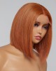 Beginner Friendly Sugar Maple 4x4 Closure Lace Glueless Mid Part Bob Wig 100% Human Hair Beginner Friendly Sugar Maple 4x4 Closure Lace Glueless Mid Part Bob Wig 100% Human Hair