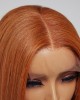 Beginner Friendly Sugar Maple 4x4 Closure Lace Glueless Mid Part Bob Wig 100% Human Hair Beginner Friendly Sugar Maple 4x4 Closure Lace Glueless Mid Part Bob Wig 100% Human Hair