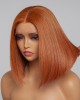 Beginner Friendly Sugar Maple 4x4 Closure Lace Glueless Mid Part Bob Wig 100% Human Hair Beginner Friendly Sugar Maple 4x4 Closure Lace Glueless Mid Part Bob Wig 100% Human Hair
