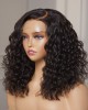 Elegant Shoulder Length Water Wave Minimalist HD Lace Glueless Wig 100% Human Hair Elegant Shoulder Length Water Wave Minimalist HD Lace Glueless Wig 100% Human Hair