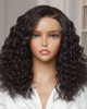 Elegant Shoulder Length Water Wave Minimalist HD Lace Glueless Wig 100% Human Hair Elegant Shoulder Length Water Wave Minimalist HD Lace Glueless Wig 100% Human Hair