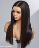 Luxury Choice Super Density Silky Straight 13x4 Frontal Lace Long Wig 100% Human Hair Luxury Choice Super Density Silky Straight 13x4 Frontal Lace Long Wig 100% Human Hair