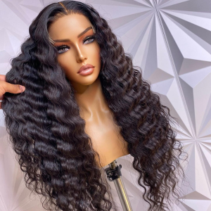 Retro Trends Ocean Wave  5x5 Undetectable Glueless Closure Wigs  Tangle Free Retro Trends Ocean Wave  5x5 Undetectable Glueless Closure Wigs  Tangle Free