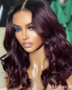 Chic Dark Burgundy 99J Body Wave 5x5 Closure Lace Glueless Wig 100% Human Hair Chic Dark Burgundy 99J Body Wave 5x5 Closure Lace Glueless Wig 100% Human Hair