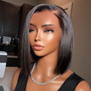 Ultra Full Undetectable HD Lace Side Part Bob Wig 100% Human Hair  Classic & Chic Ultra Full Undetectable HD Lace Side Part Bob Wig 100% Human Hair  Classic & Chic