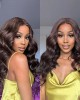 Chestnut Brown Loose Wave 5x5 Closure Lace Glueless Long Mid Part Long Wig 100% Human Hair Chestnut Brown Loose Wave 5x5 Closure Lace Glueless Long Mid Part Long Wig 100% Human Hair