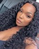 Deep Wave 5×5 Closure HD Lace Glueless Mid Part Long Wig 100% Human Hair Deep Wave 5×5 Closure HD Lace Glueless Mid Part Long Wig 100% Human Hair