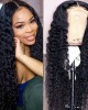 Deep Wave 5×5 Closure HD Lace Glueless Mid Part Long Wig 100% Human Hair Deep Wave 5×5 Closure HD Lace Glueless Mid Part Long Wig 100% Human Hair