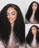 180% or 200% Density Water Wave 5x5 Closure HD Lace Glueless Long Wig 100% Human Hair 180% or 200% Density Water Wave 5x5 Closure HD Lace Glueless Long Wig 100% Human Hair