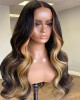Blonde Highlight Big Loose Wave 5x5 Closure HD Lace Glueless Mid Part Wig 100% Human Hair Blonde Highlight Big Loose Wave 5x5 Closure HD Lace Glueless Mid Part Wig 100% Human Hair