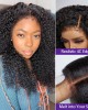 4C Edges Realistic Kinky Edges Afro Curly 13x4 Frontal HD Lace Free Part Long Wig 100% Human Hair 4C Edges Realistic Kinky Edges Afro Curly 13x4 Frontal HD Lace Free Part Long Wig 100% Human Hair