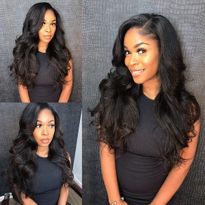 U Part Quick & Easy Affordable 100% Human Hair Wig (Get Free Clip In Set) U Part Quick & Easy Affordable 100% Human Hair Wig (Get Free Clip In Set)