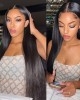 Silky Straight 13x4 Frontal Undetectable HD Lace Long Wig 100% Human Hair Silky Straight 13x4 Frontal Undetectable HD Lace Long Wig 100% Human Hair