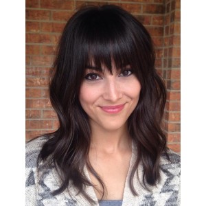 18" Long Layered Cuts Hairstyles Human Hair Wigs 18" Long Layered Cuts Hairstyles Human Hair Wigs