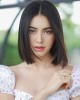 Center Part Lace Front Human Hair Wigs 14" Length Center Part Lace Front Human Hair Wigs 14" Length