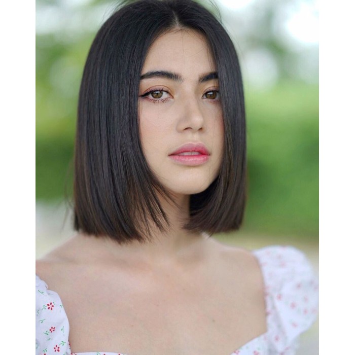 Center Part Lace Front Human Hair Wigs 14 Center Part Lace Front Human Hair Wigs 14