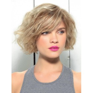 Loose Water Wave Human Hair Wigs For Young Ladies Loose Water Wave Human Hair Wigs For Young Ladies