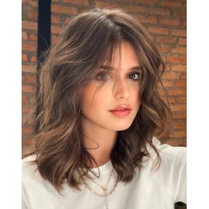 18" 150% Density Thick Human Hair Loose Wave Wigs 18" 150% Density Thick Human Hair Loose Wave Wigs