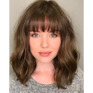 The Trendiest And Most Flattering Human Hair Wigs For Round Faces The Trendiest And Most Flattering Human Hair Wigs For Round Faces