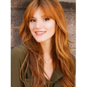 Big Body Wavy Human Hair Wigs With Highlights