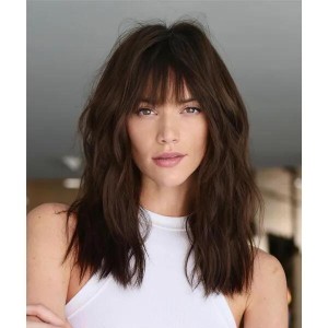 Loose Water Wave Women'S Human Hair Wigs Loose Water Wave Women'S Human Hair Wigs