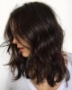 Darkest Brown Water Wave Human Hair Wigs Darkest Brown Water Wave Human Hair Wigs