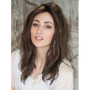 22" Loose Wave Blonde Lace Wigs