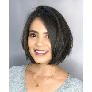 10" Classic Bob Human Hair Wigs 10" Classic Bob Human Hair Wigs