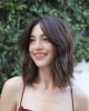 Layered Wavy Ends Middle Part Human Hair Lace Wigs Layered Wavy Ends Middle Part Human Hair Lace Wigs