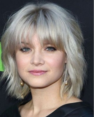 12" Wavy Chin Length Bobs Popular Bob Wigs