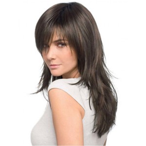 20" Long Straight Human Hair Wigs 20" Long Straight Human Hair Wigs